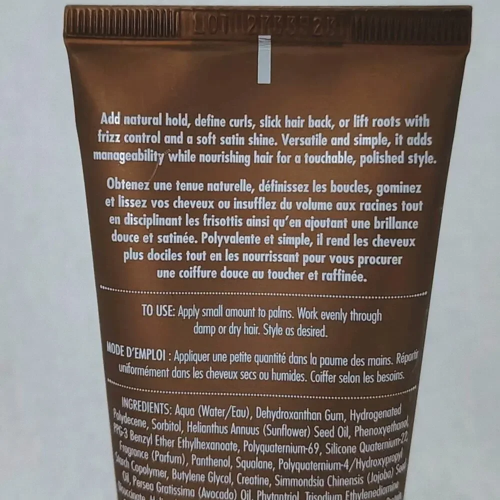 Melaleuca SEI BELLA Soft Hold Styling Cream 4 OZ Styling Aid Prep New Sealed